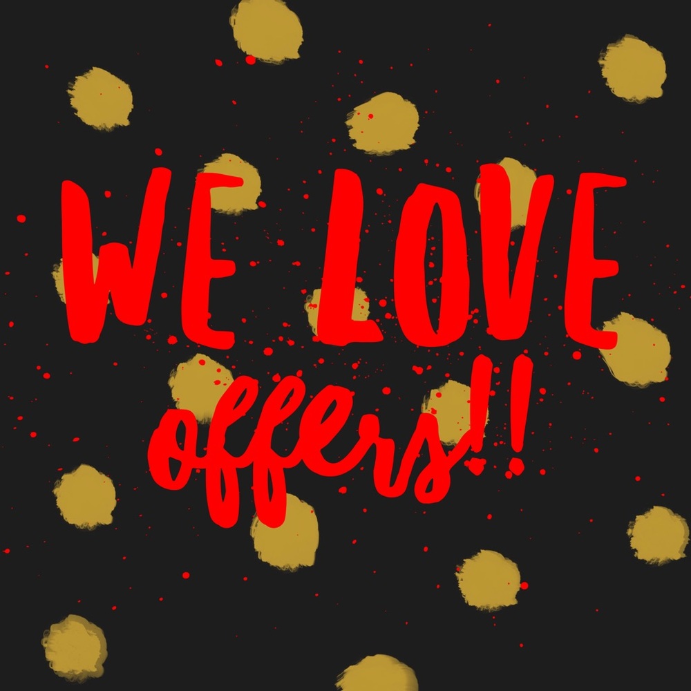 😘 MAKE ME AN OFFER 😘